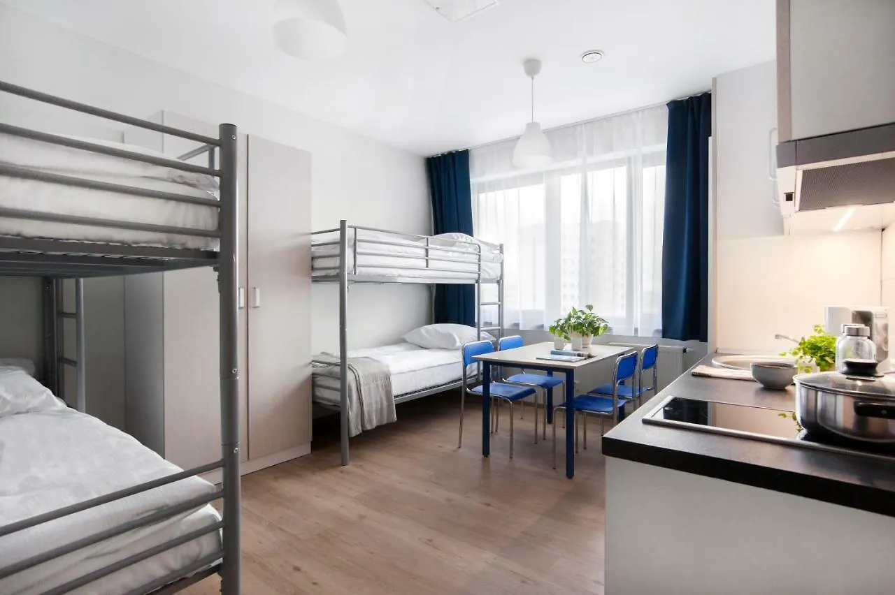 Apart Hostel Poznan Aparthotel